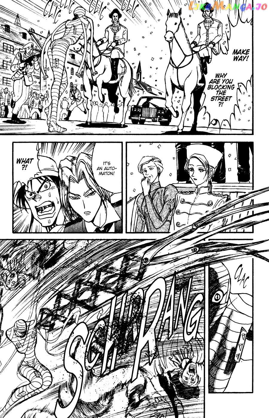 Read Karakuri Circus Manga Online