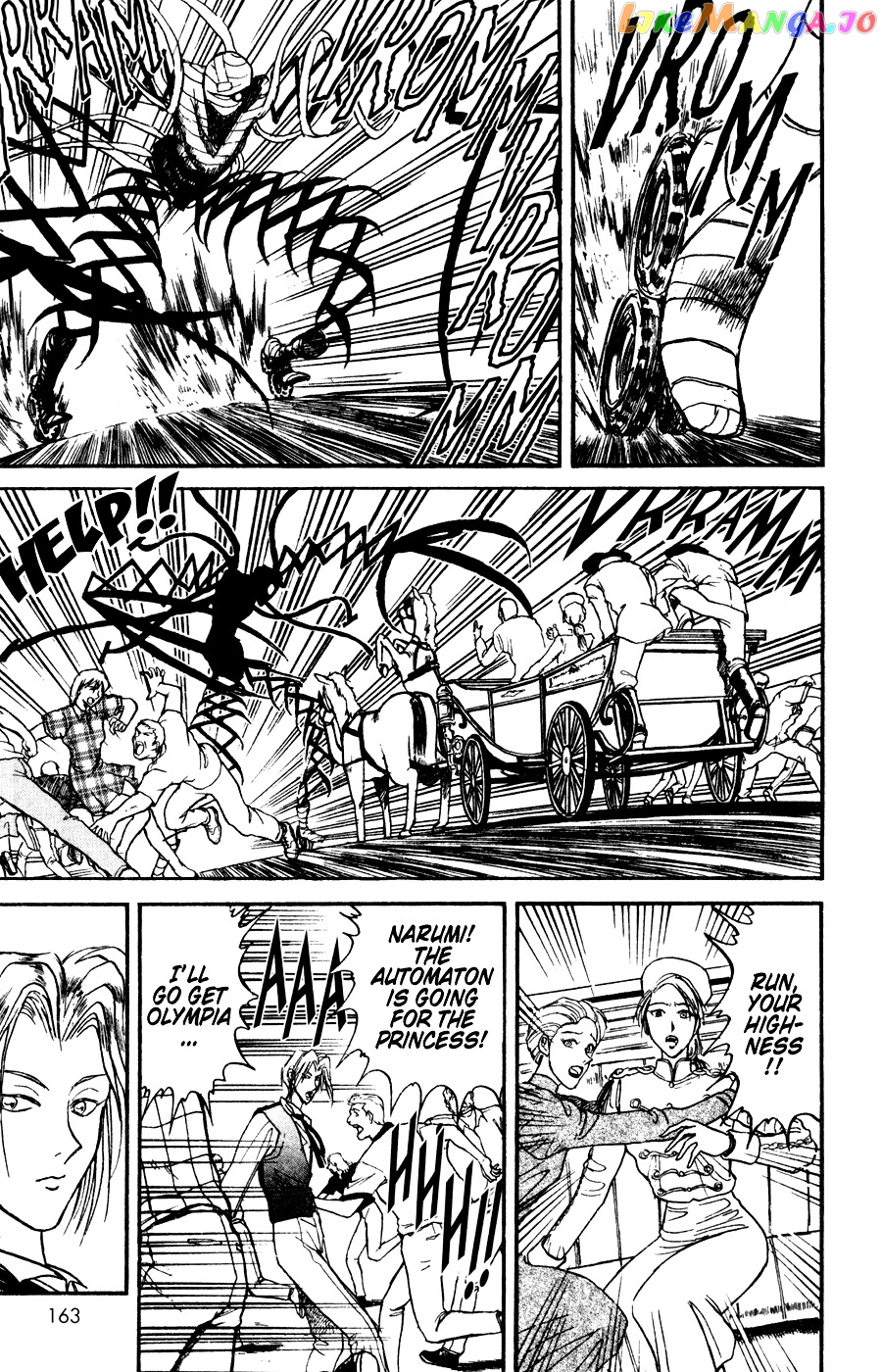 Read Karakuri Circus Manga Online