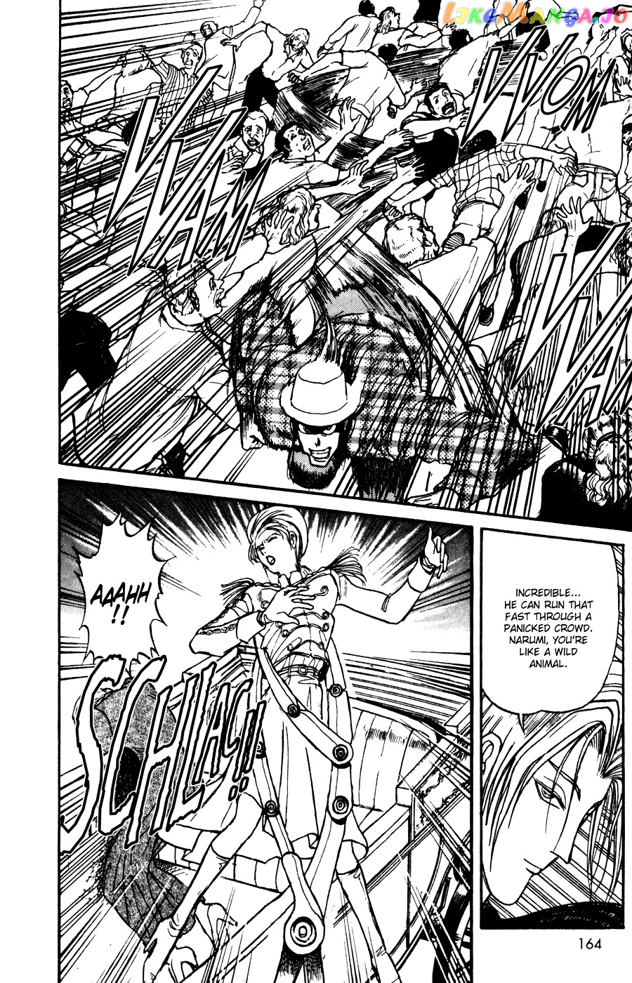 Read Karakuri Circus Manga Online