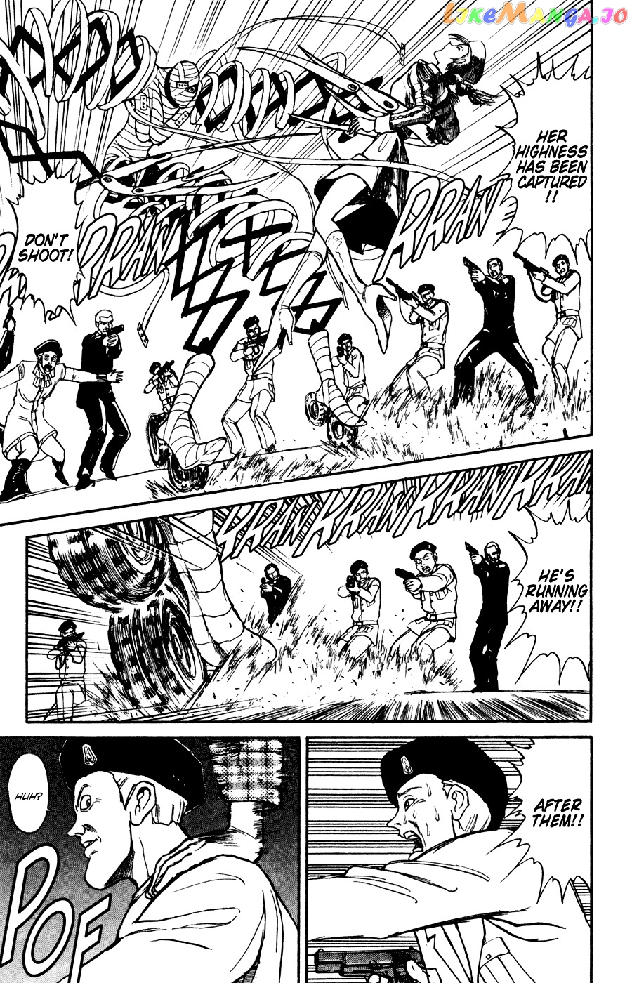 Read Karakuri Circus Manga Online