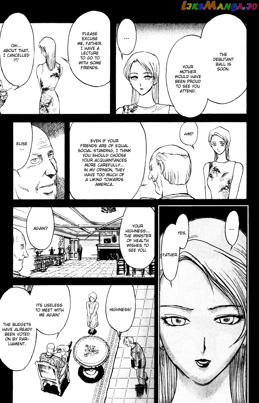 Read Karakuri Circus Manga Online