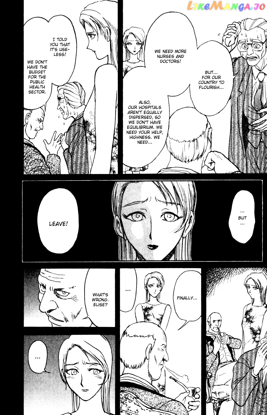 Read Karakuri Circus Manga Online
