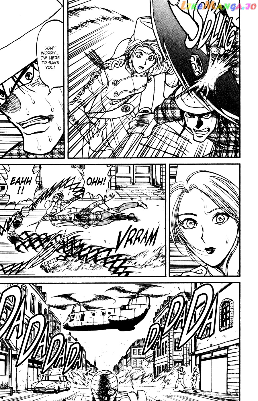 Read Karakuri Circus Manga Online