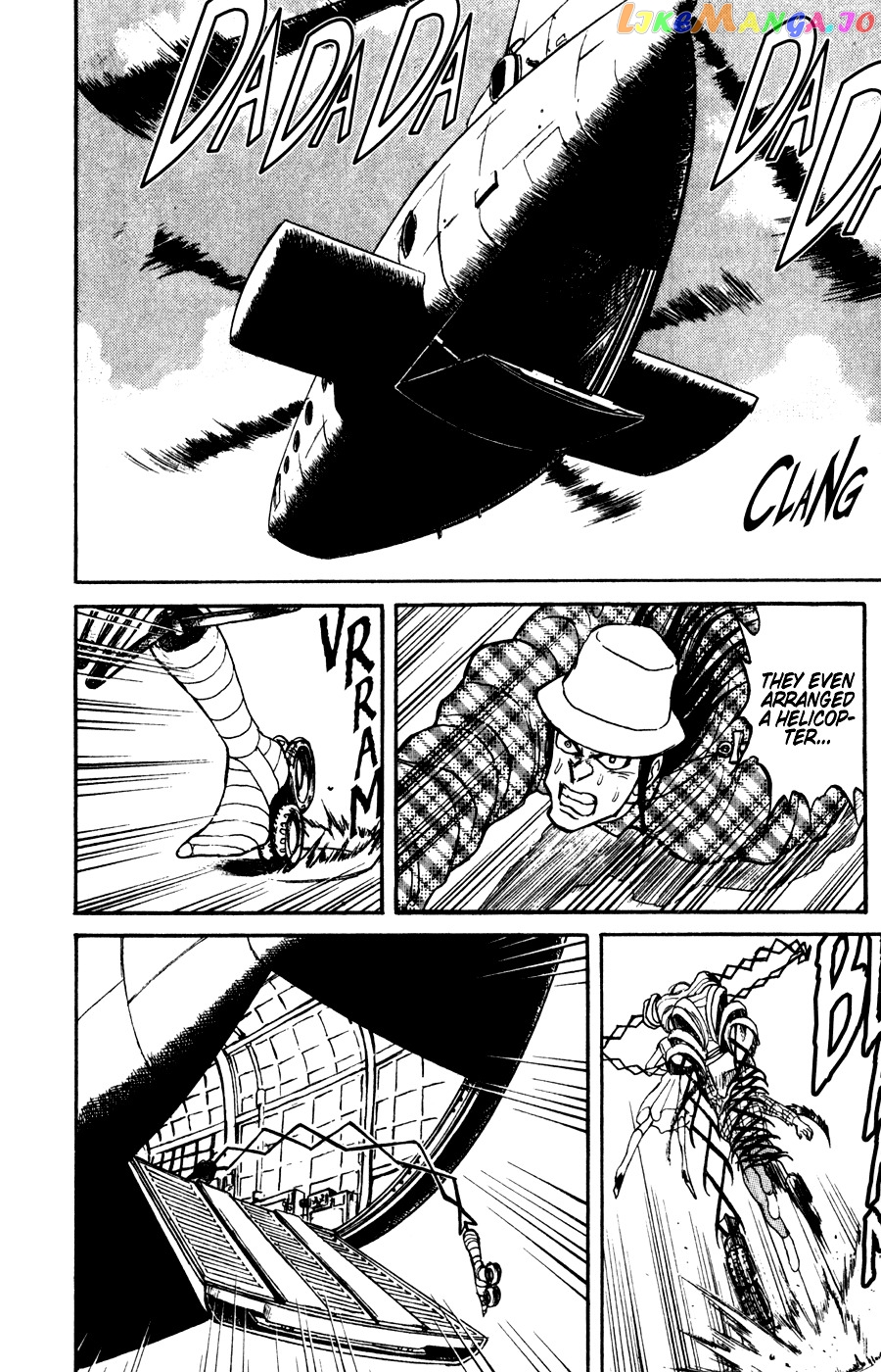 Read Karakuri Circus Manga Online