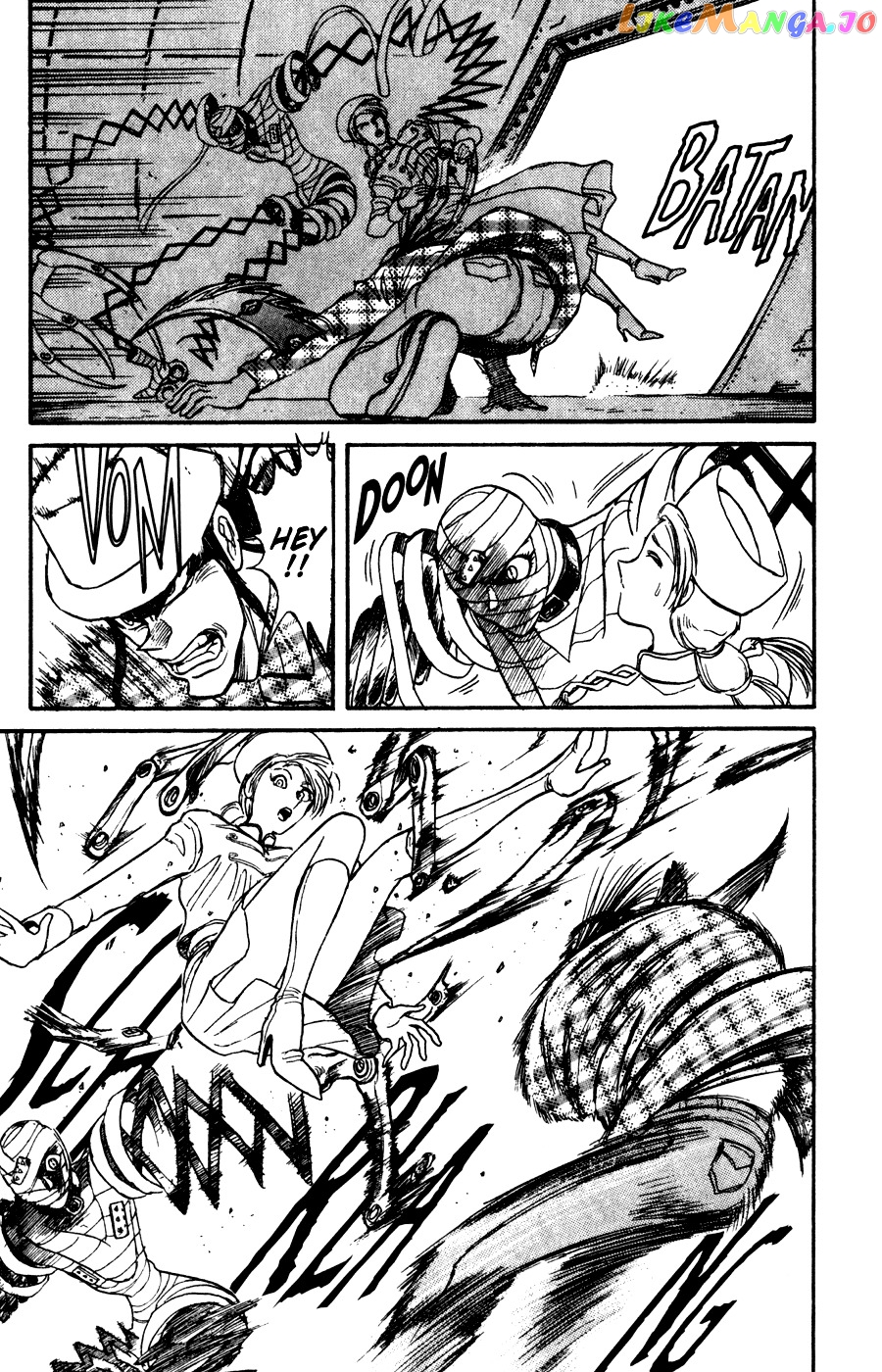 Read Karakuri Circus Manga Online