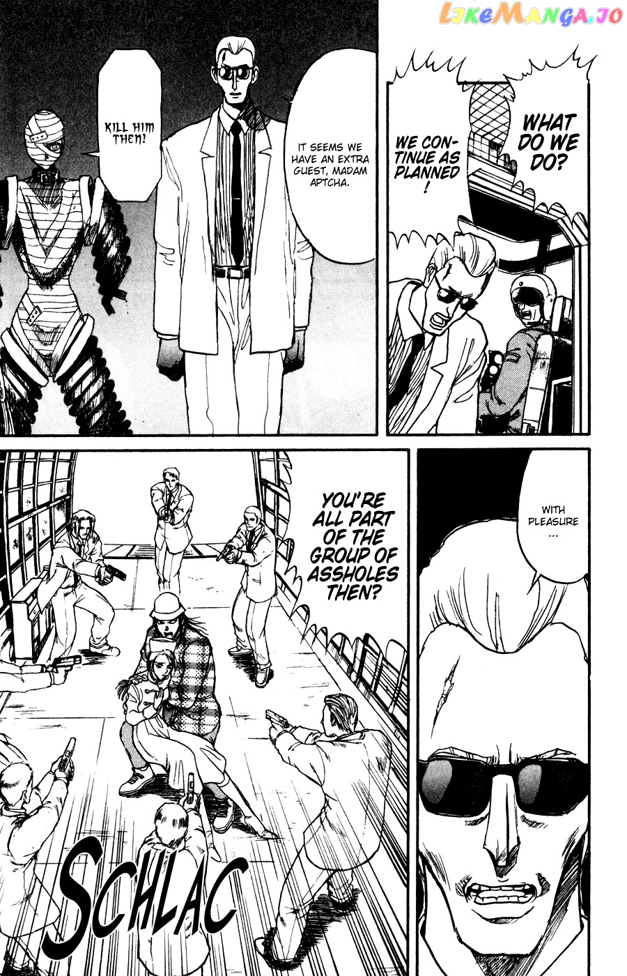 Read Karakuri Circus Manga Online