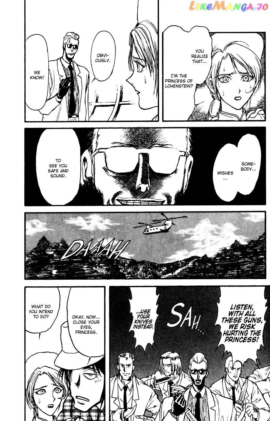 Read Karakuri Circus Manga Online