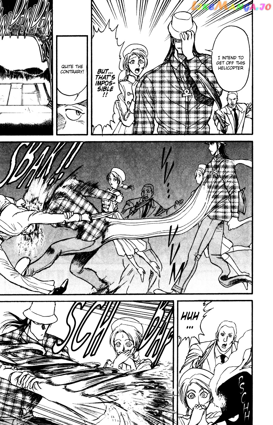 Read Karakuri Circus Manga Online