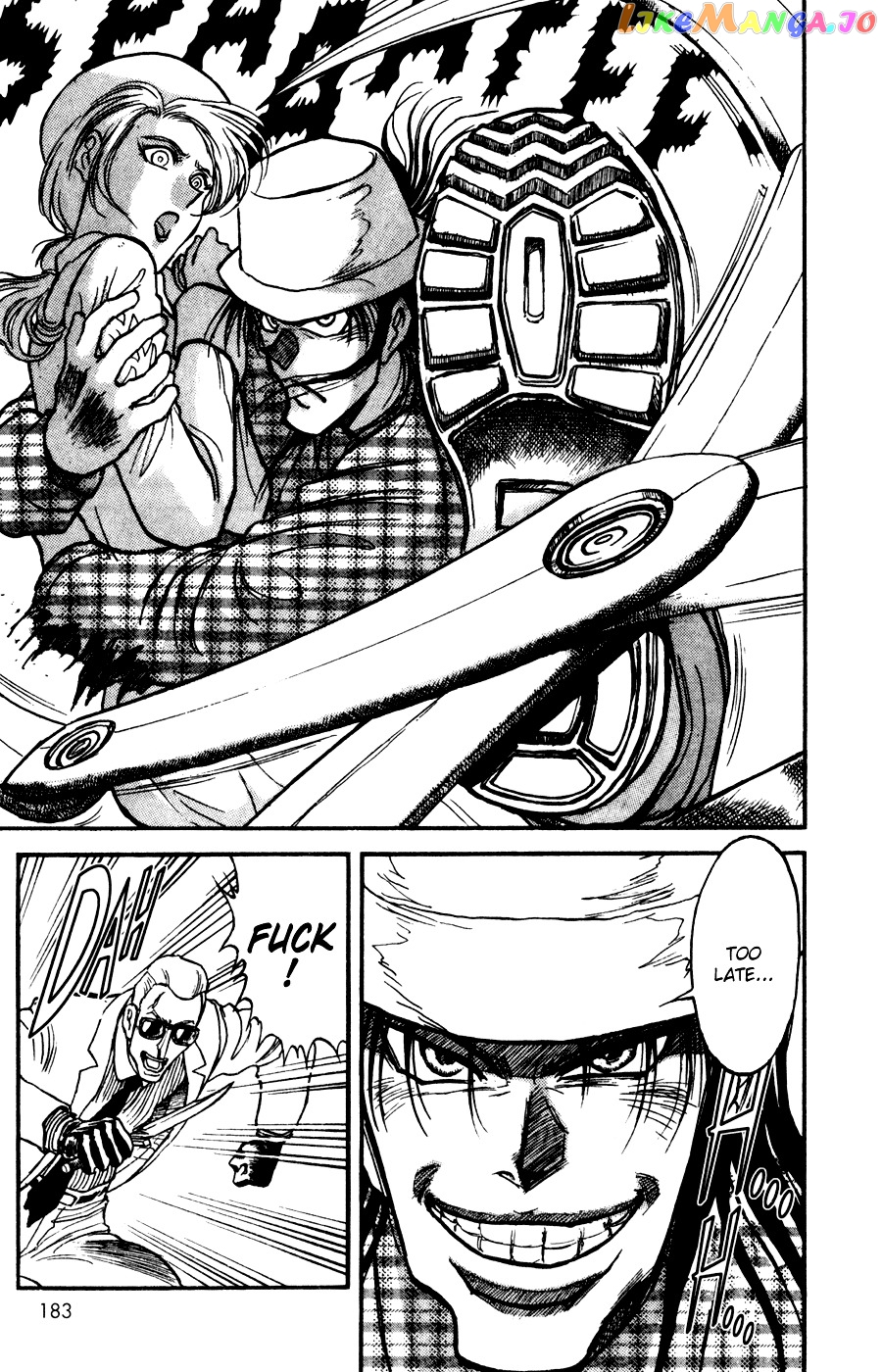 Read Karakuri Circus Manga Online