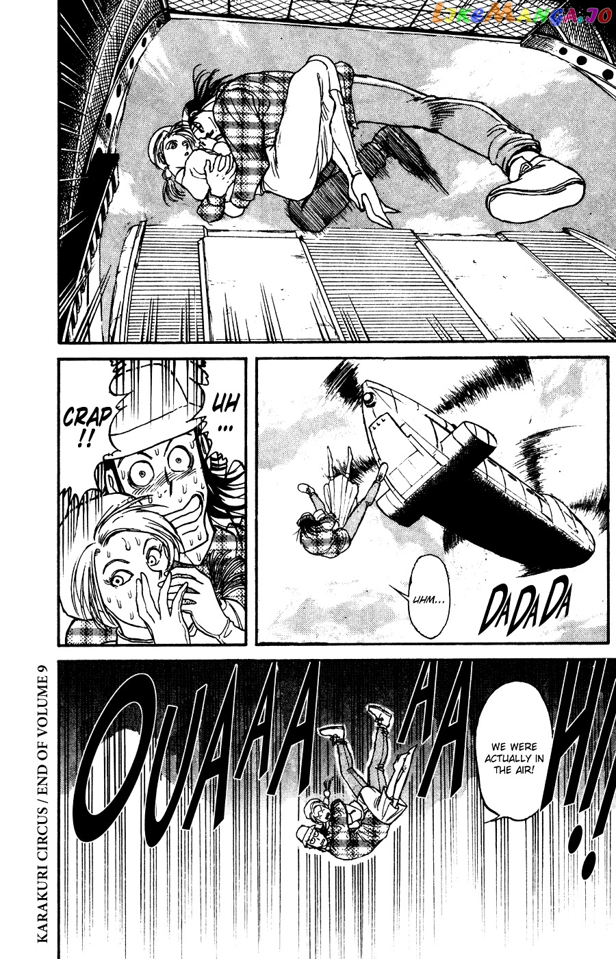 Read Karakuri Circus Manga Online