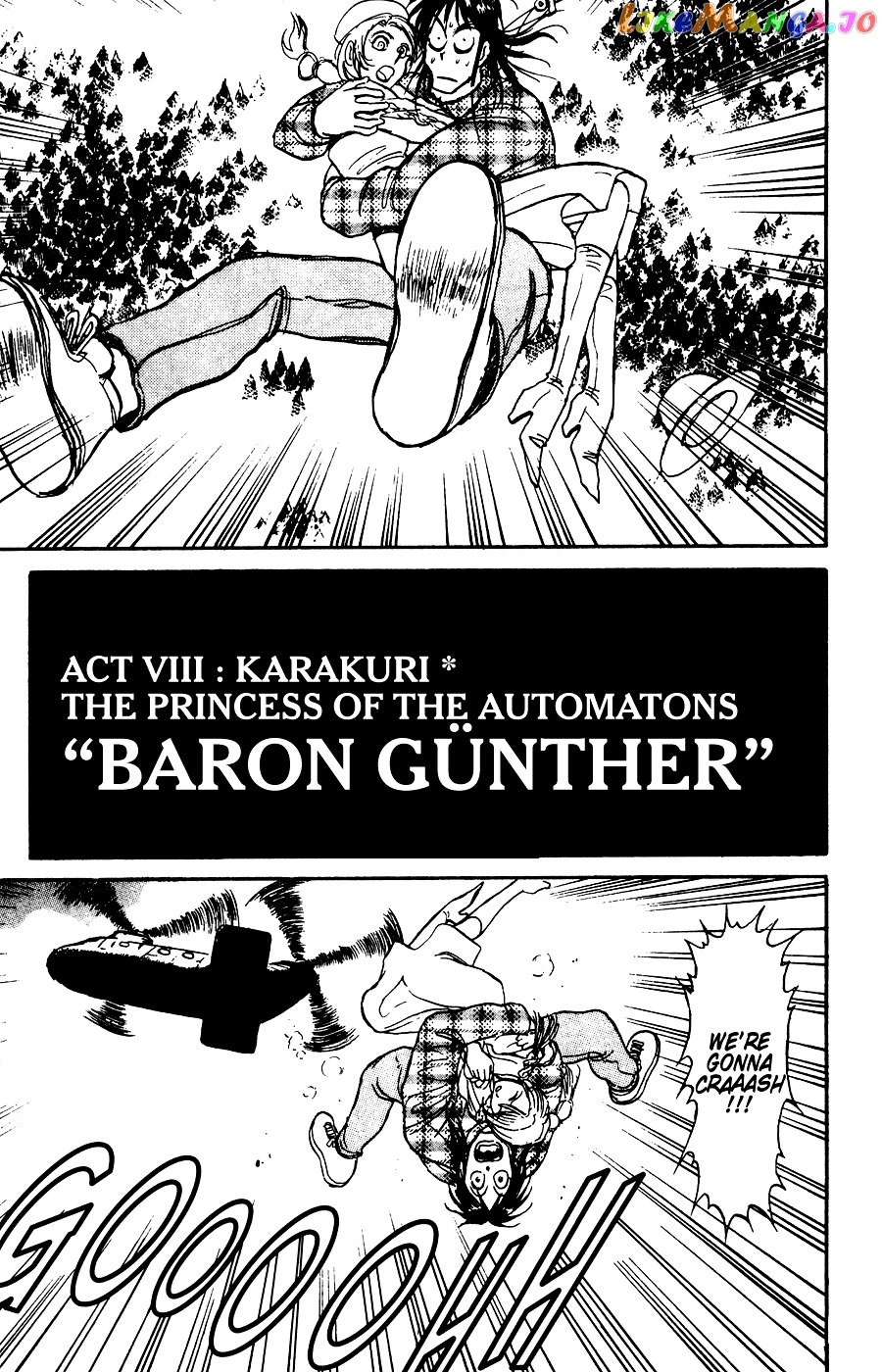 Read Karakuri Circus Manga Online
