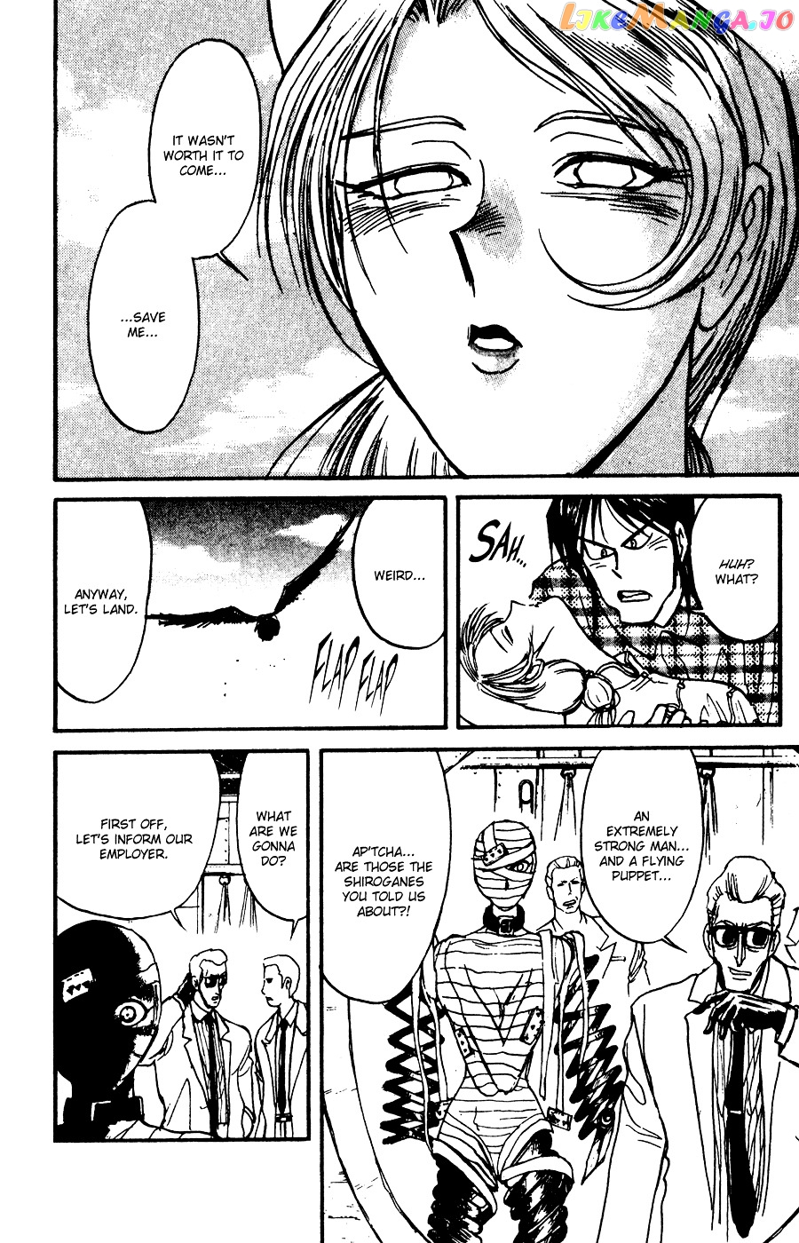 Read Karakuri Circus Manga Online