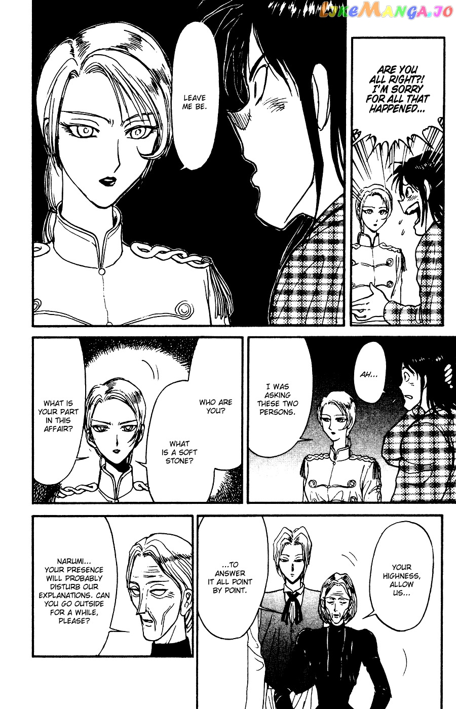 Read Karakuri Circus Manga Online