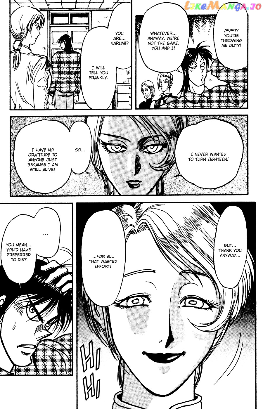 Read Karakuri Circus Manga Online