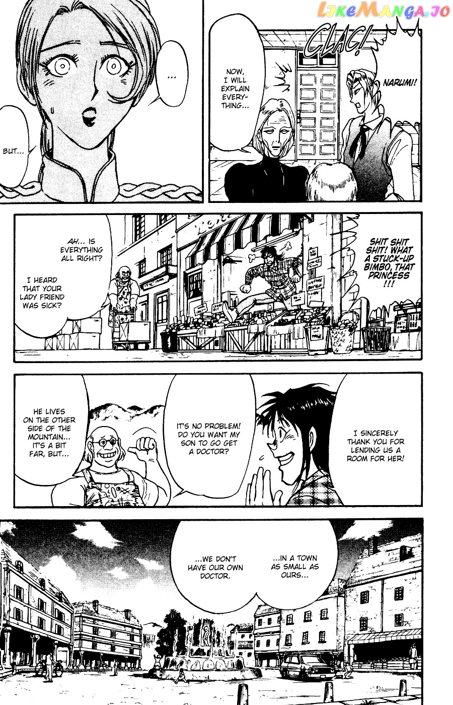 Read Karakuri Circus Manga Online