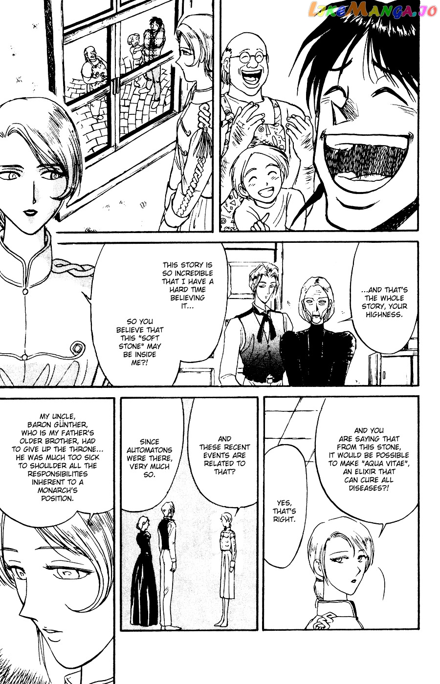 Read Karakuri Circus Manga Online