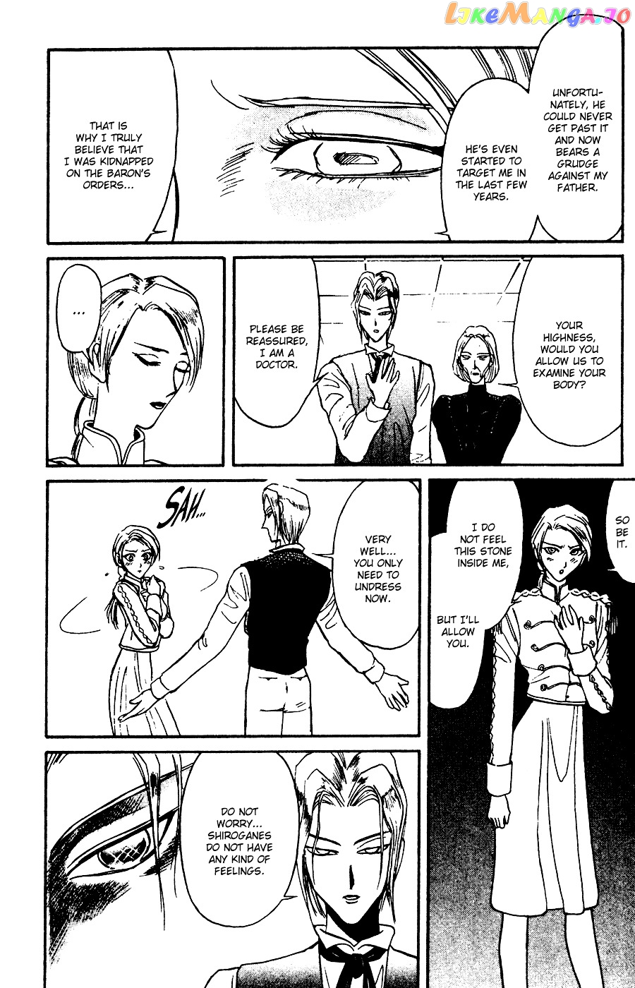 Read Karakuri Circus Manga Online