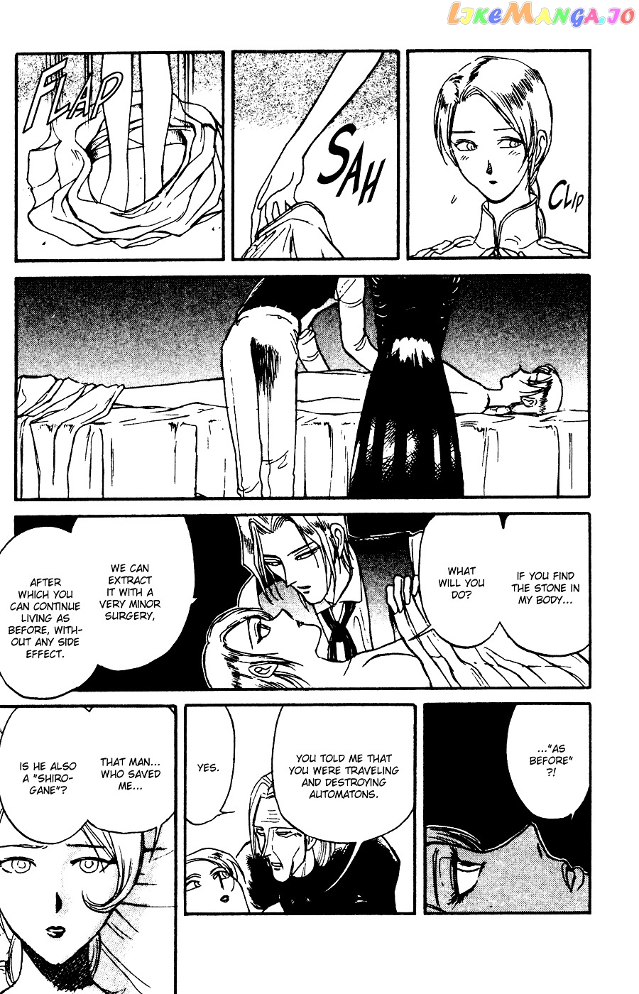 Read Karakuri Circus Manga Online