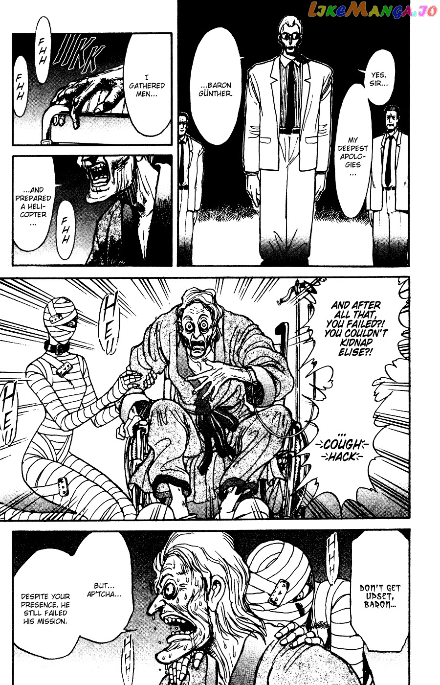 Read Karakuri Circus Manga Online