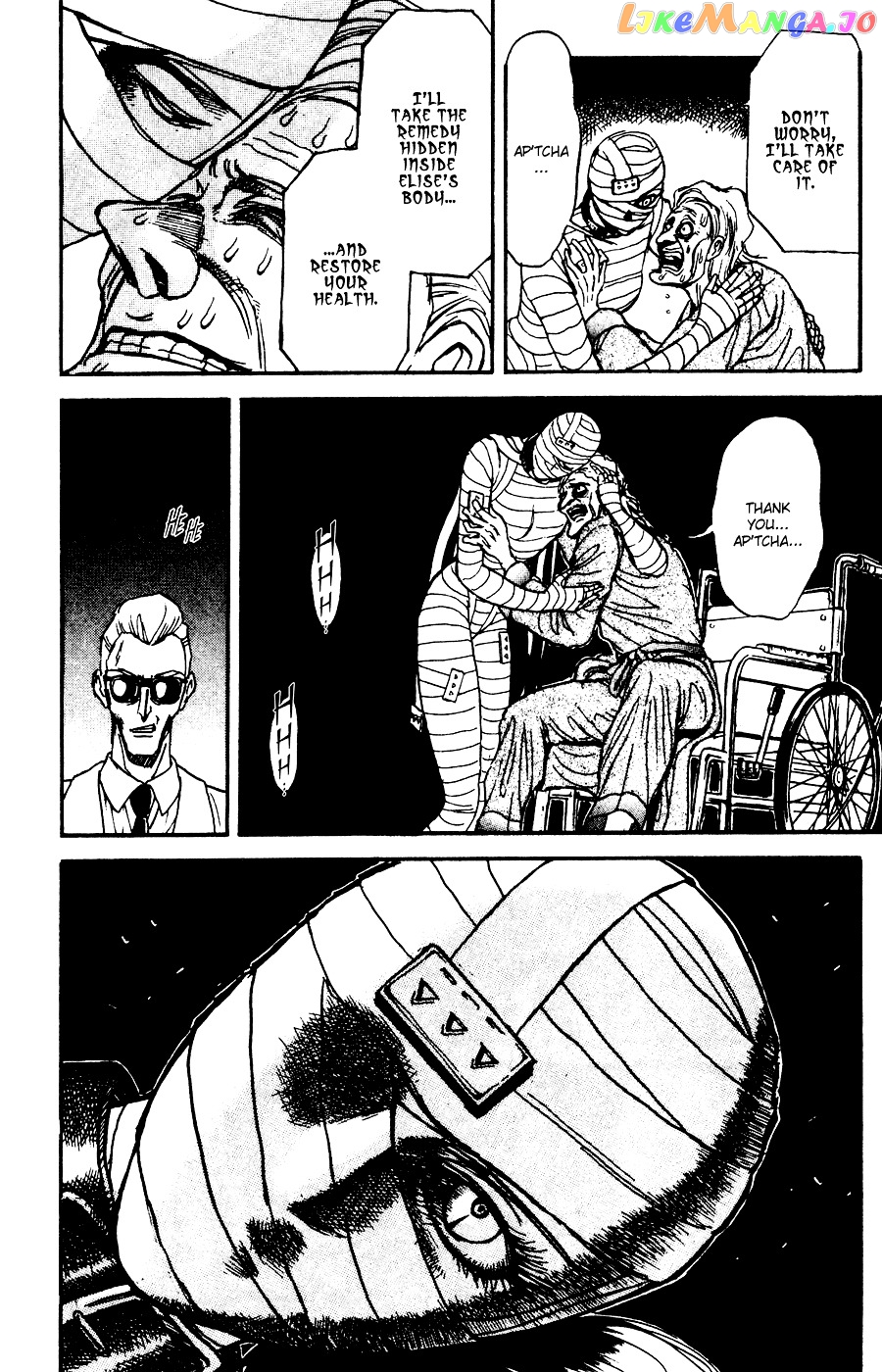 Read Karakuri Circus Manga Online