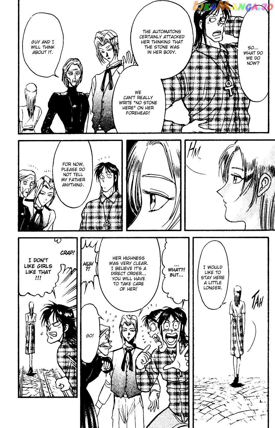 Read Karakuri Circus Manga Online