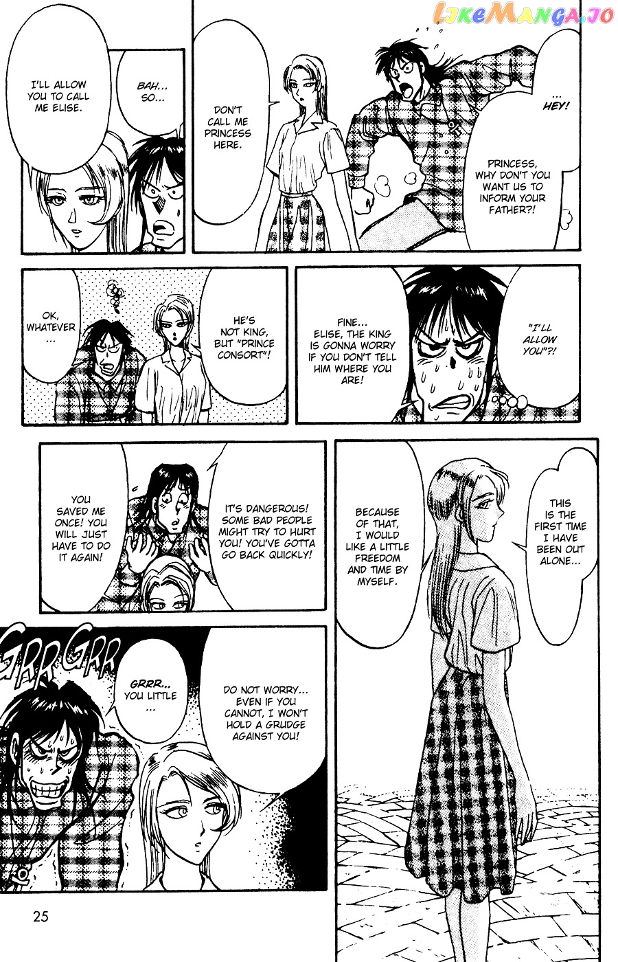 Read Karakuri Circus Manga Online