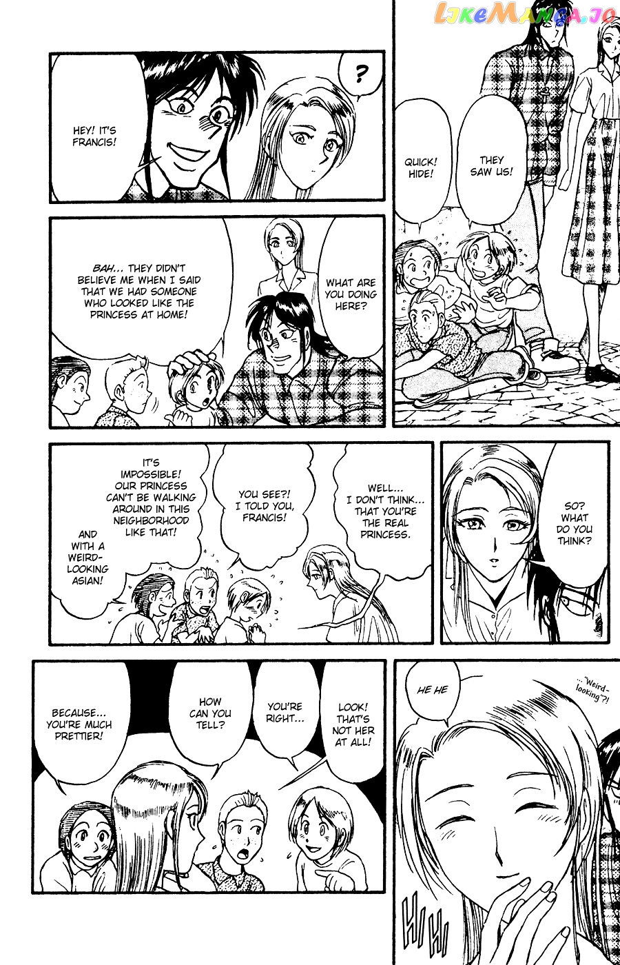 Read Karakuri Circus Manga Online