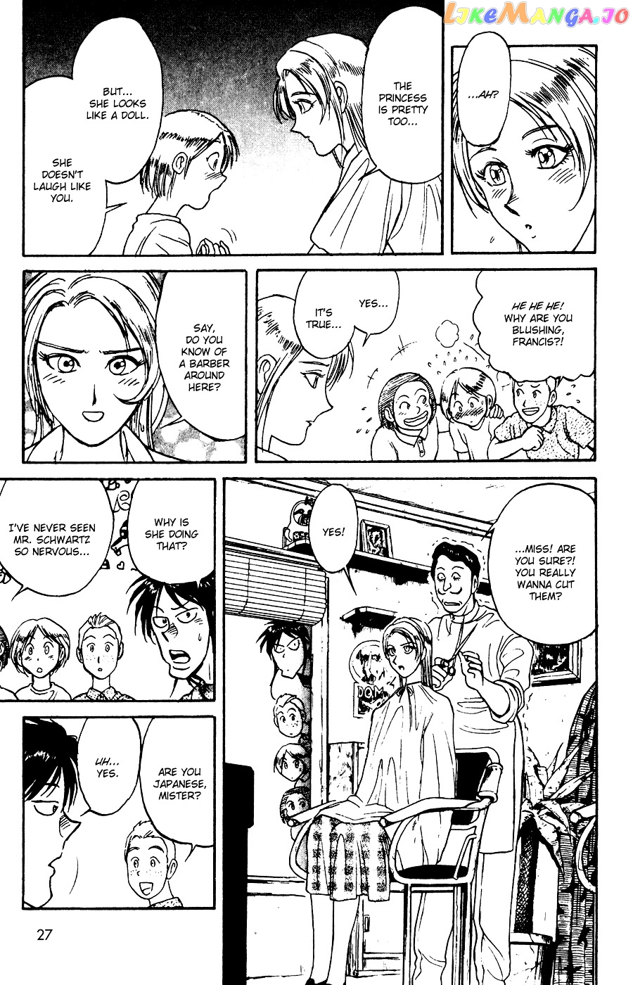 Read Karakuri Circus Manga Online