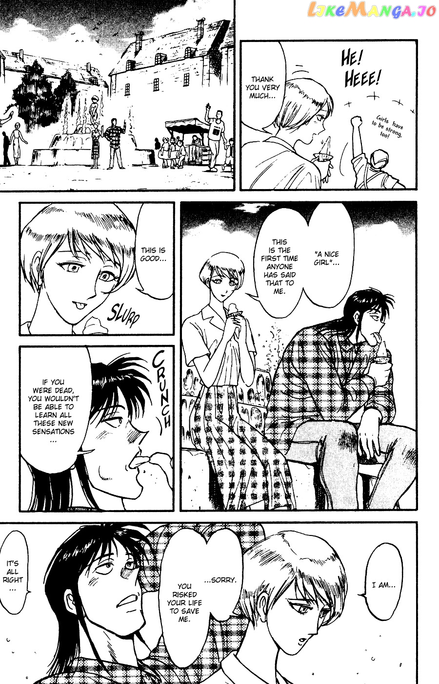 Read Karakuri Circus Manga Online
