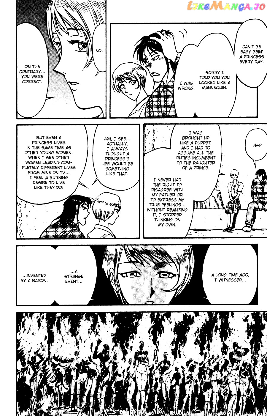 Read Karakuri Circus Manga Online