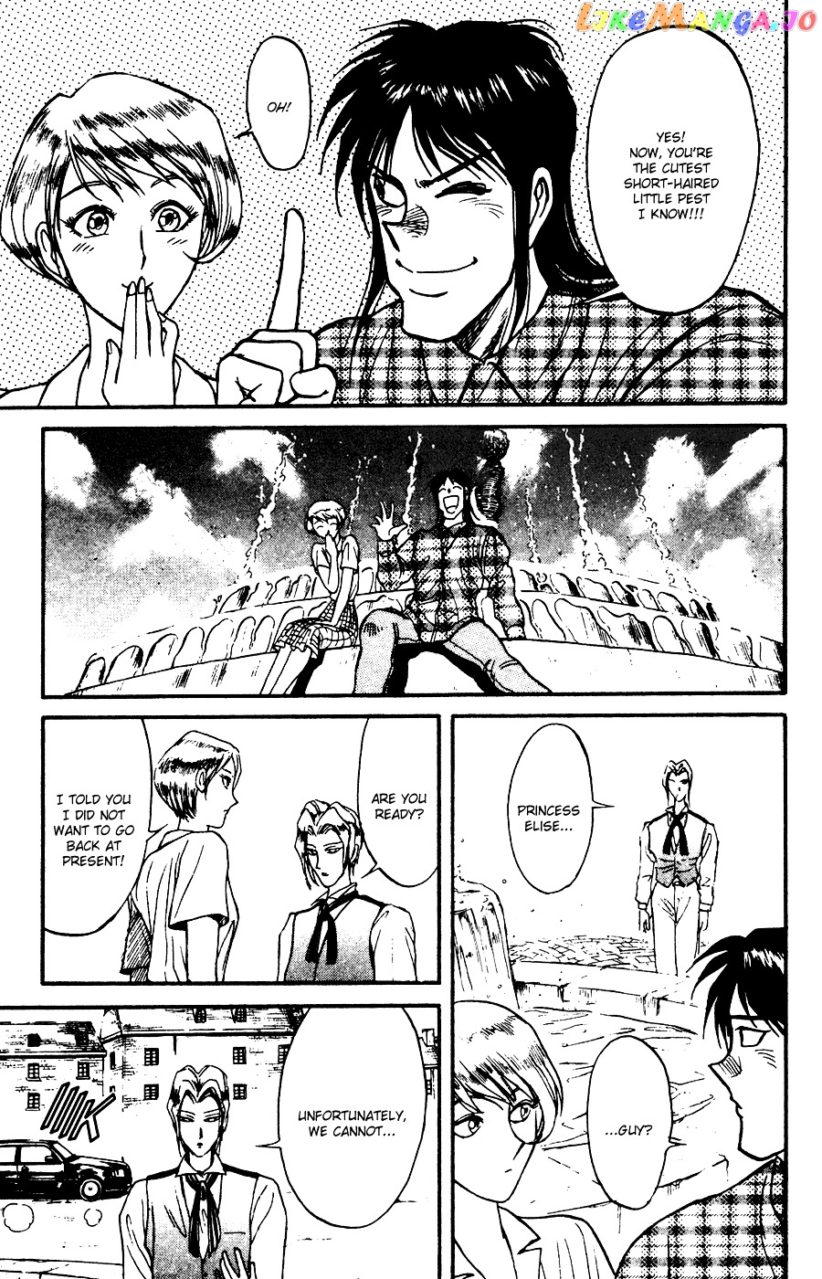 Read Karakuri Circus Manga Online