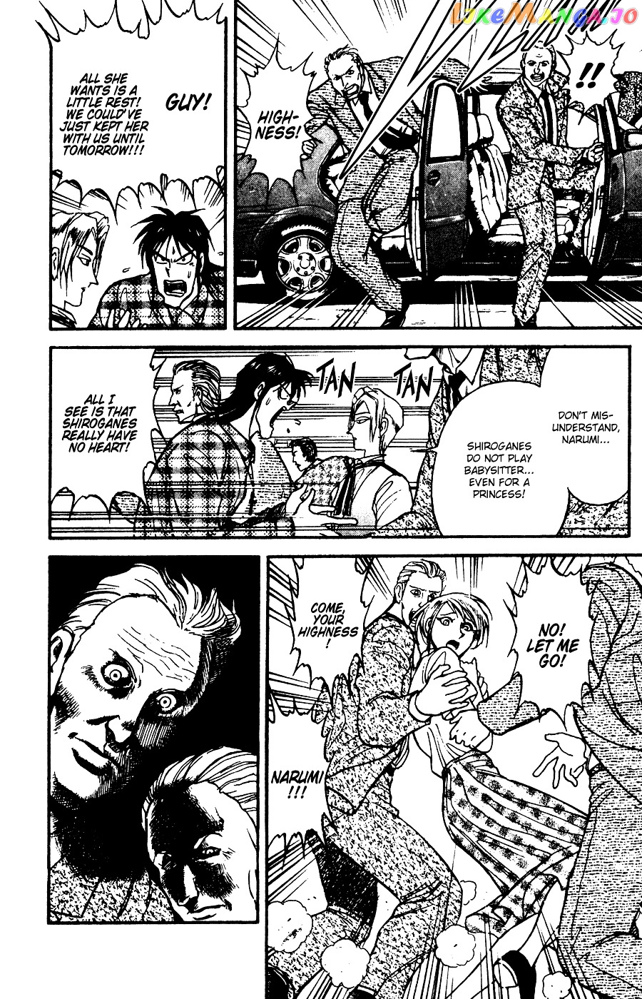 Read Karakuri Circus Manga Online