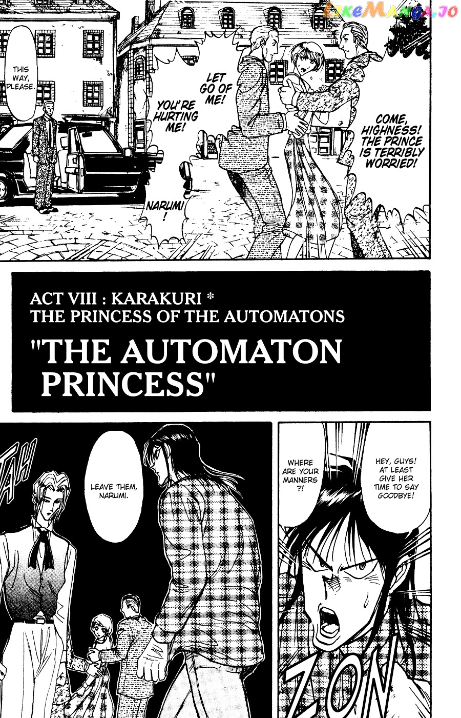 Read Karakuri Circus Manga Online