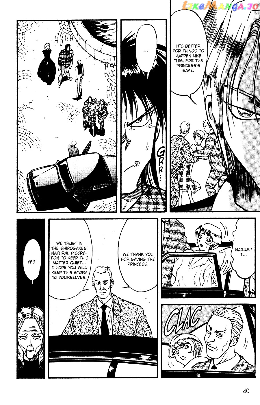 Read Karakuri Circus Manga Online