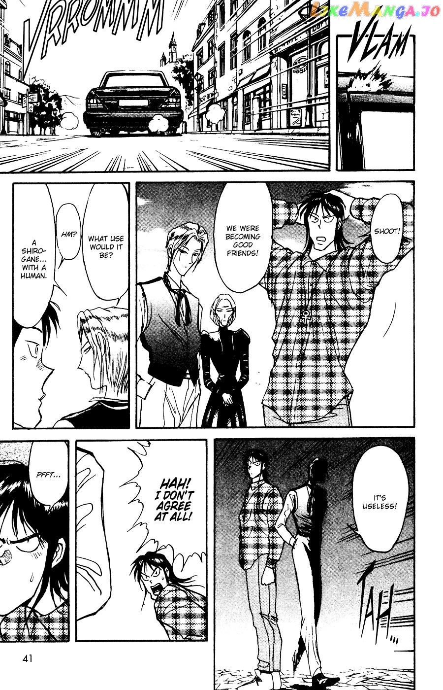 Read Karakuri Circus Manga Online