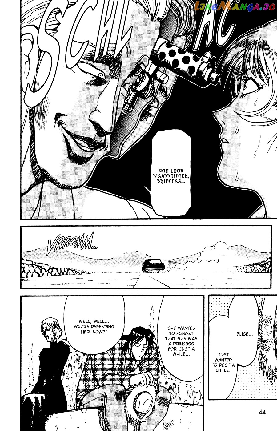 Read Karakuri Circus Manga Online