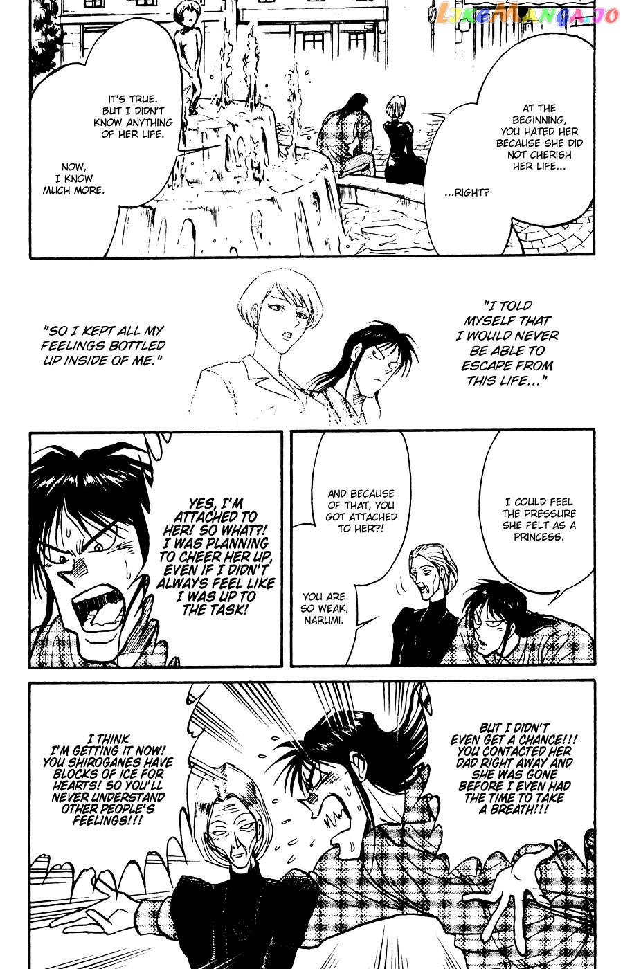 Read Karakuri Circus Manga Online