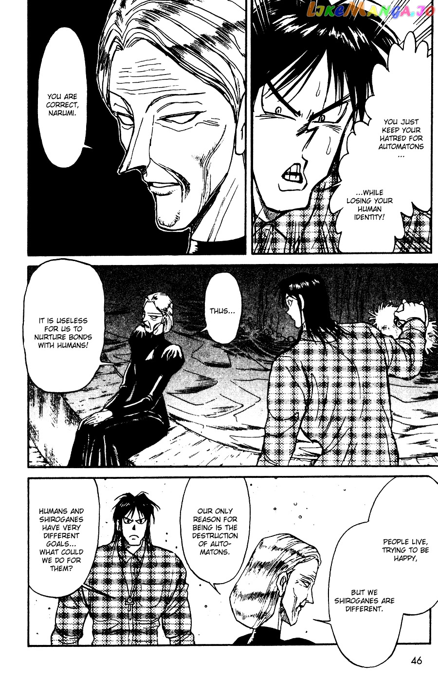 Read Karakuri Circus Manga Online