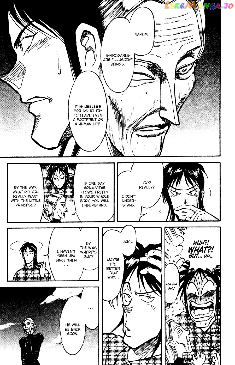 Read Karakuri Circus Manga Online