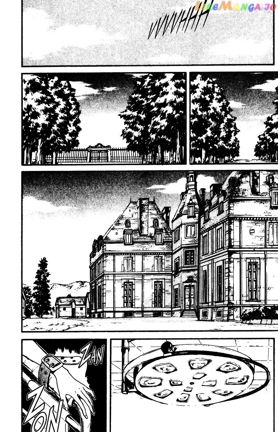 Read Karakuri Circus Manga Online