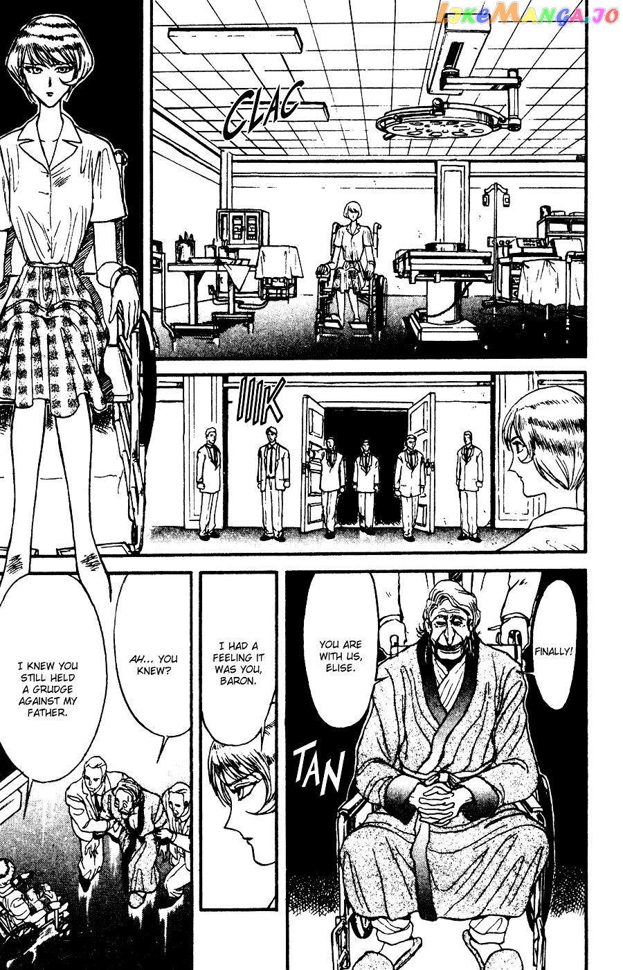 Read Karakuri Circus Manga Online