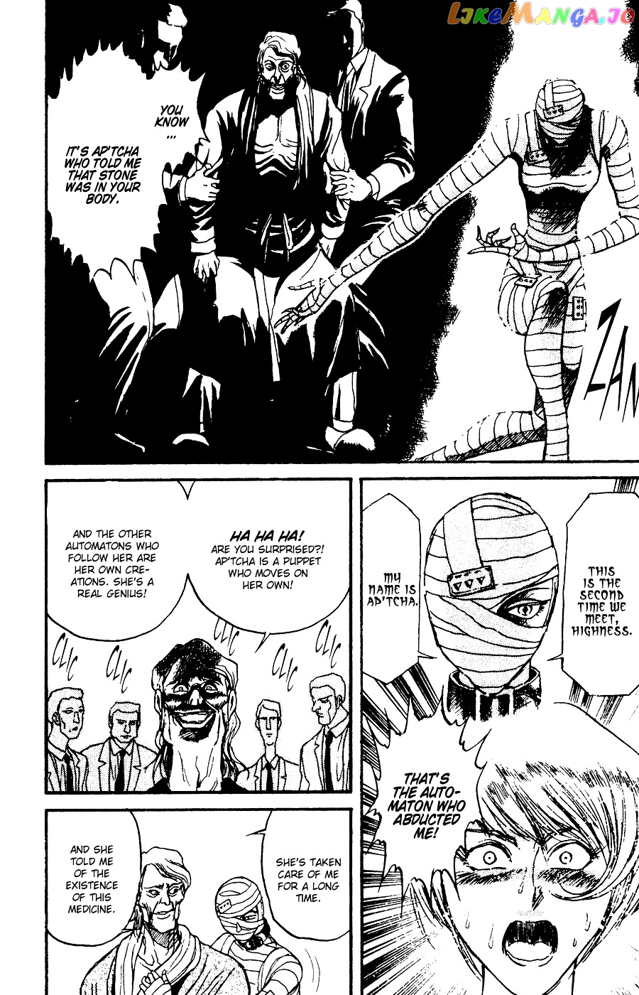 Read Karakuri Circus Manga Online