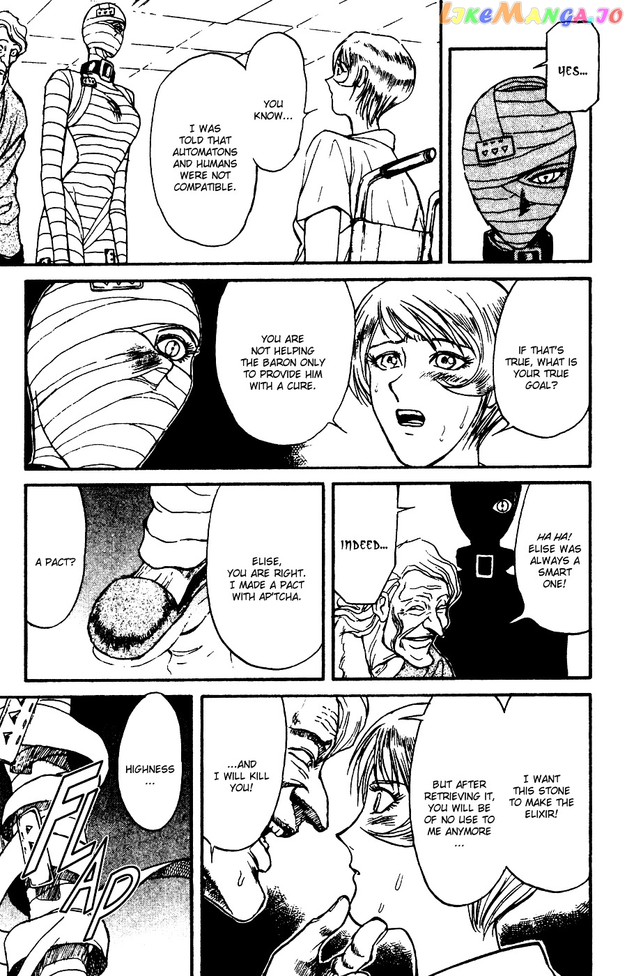 Read Karakuri Circus Manga Online