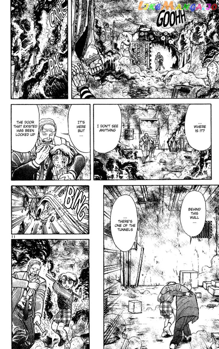 Read Karakuri Circus Manga Online