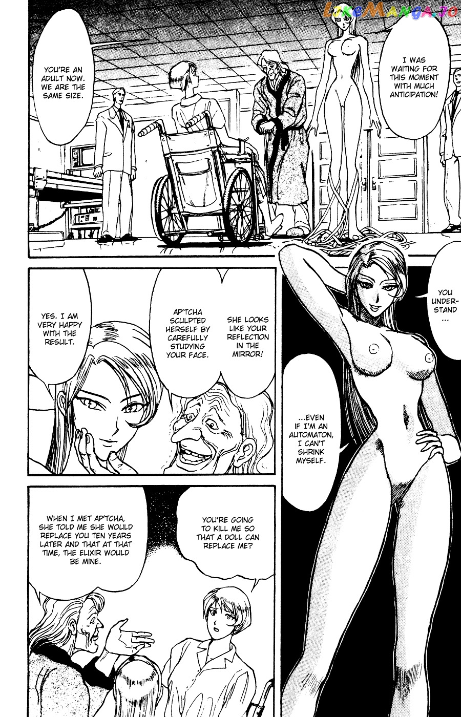 Read Karakuri Circus Manga Online