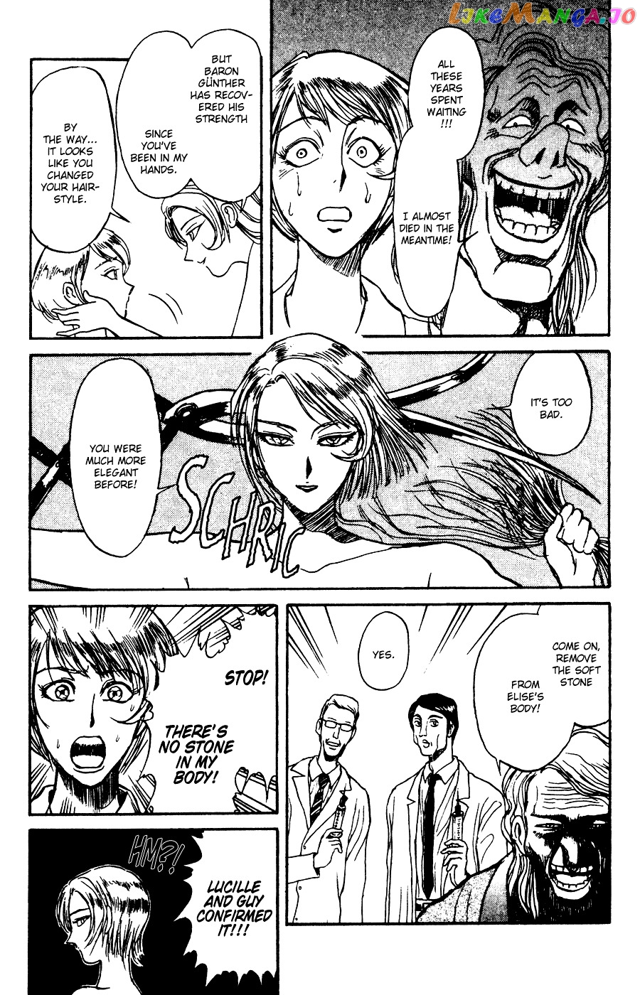 Read Karakuri Circus Manga Online