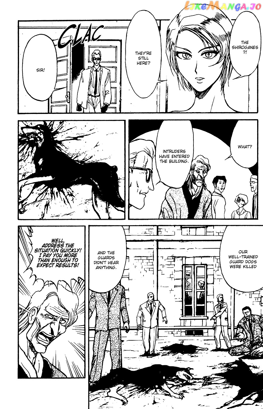 Read Karakuri Circus Manga Online