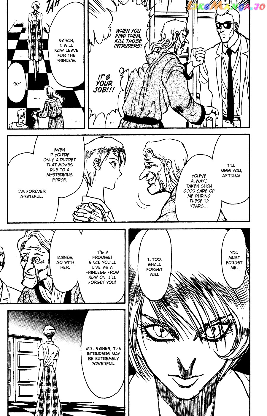 Read Karakuri Circus Manga Online