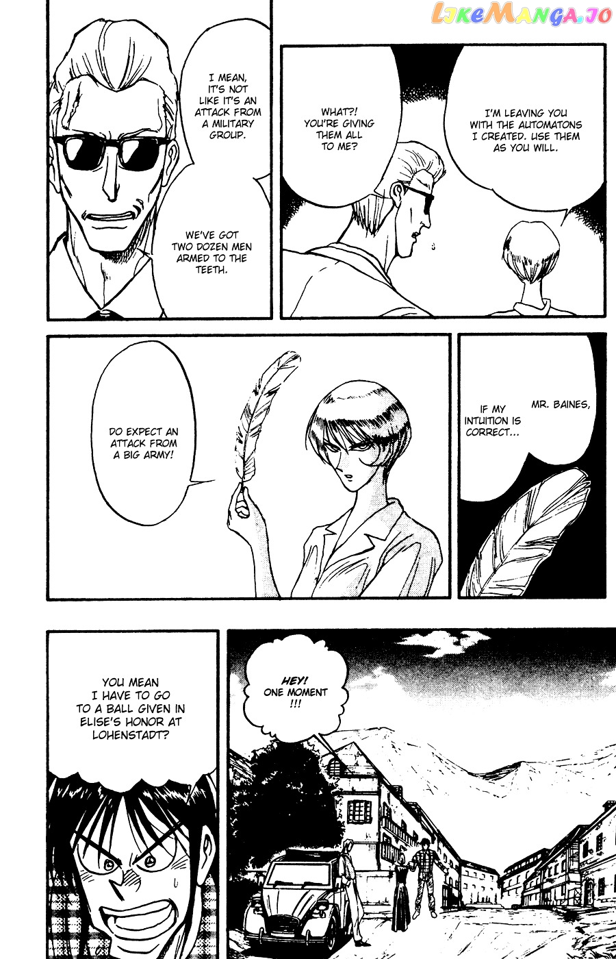 Read Karakuri Circus Manga Online