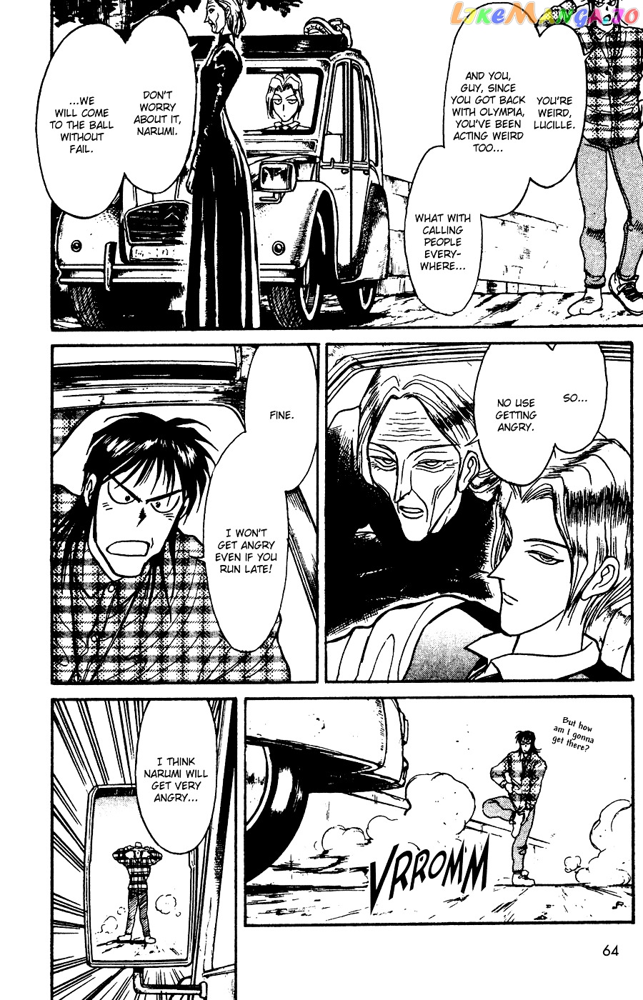 Read Karakuri Circus Manga Online
